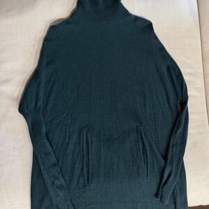 Garnet Hill Forest Green Sweater